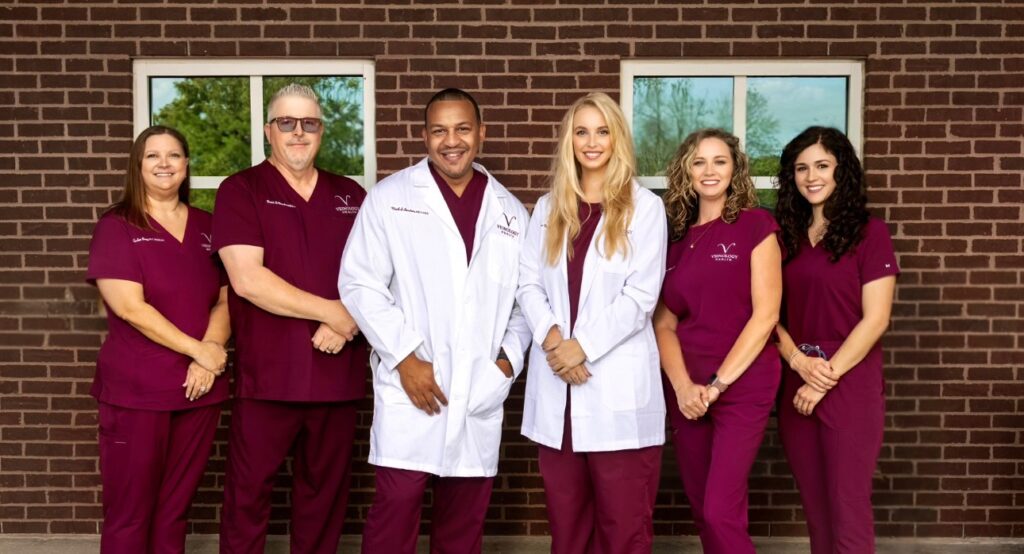 Team photo of doctors and staff of Veinology Health